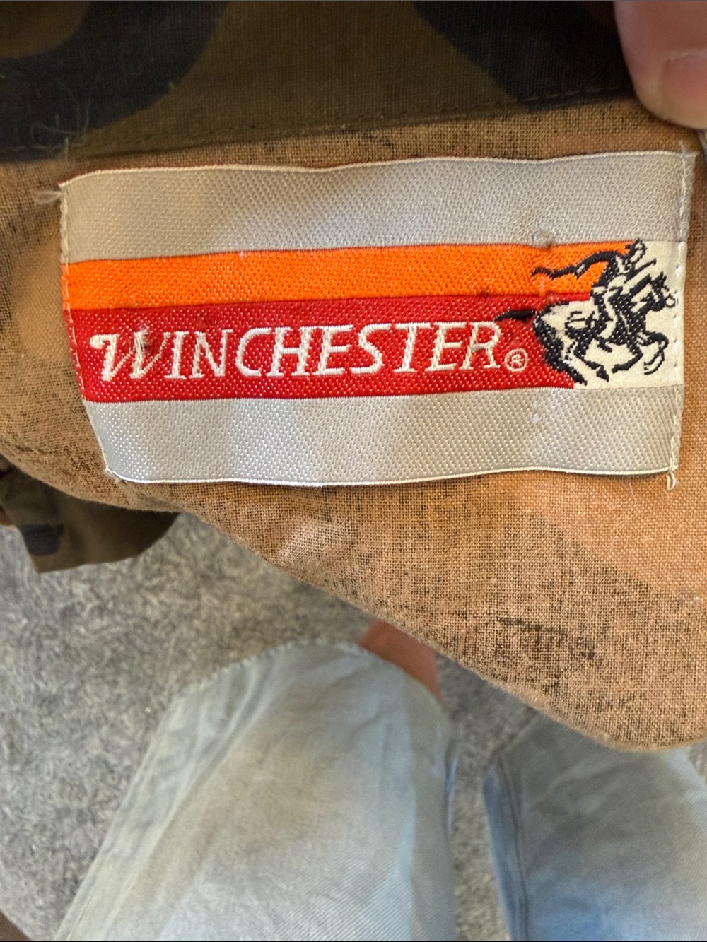Winchester Military-Style Camouflage Field Jacket - Picture 6 of 7